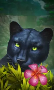 Blue Panther