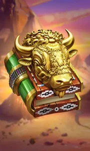 Book Of Majestic Wild Buffalo