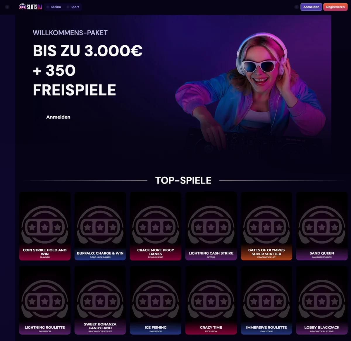 Slotsdj Casino